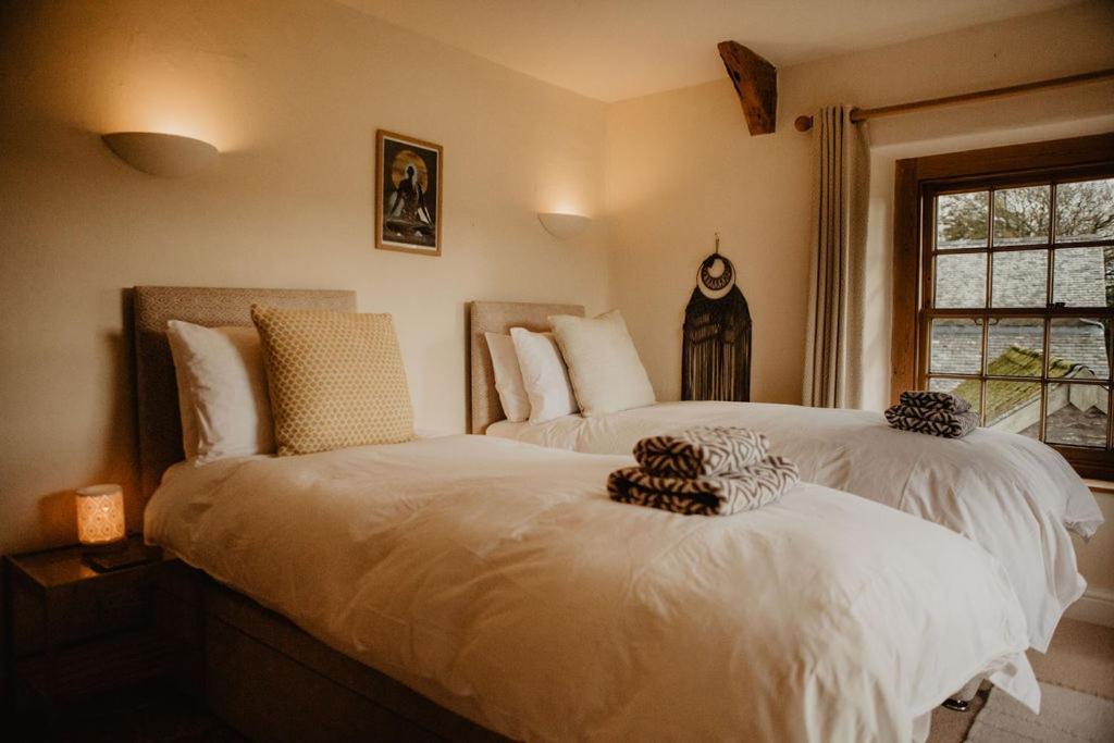 Bed and Breakfast Holwell Holistic Retreat Barnstaple Exterior foto