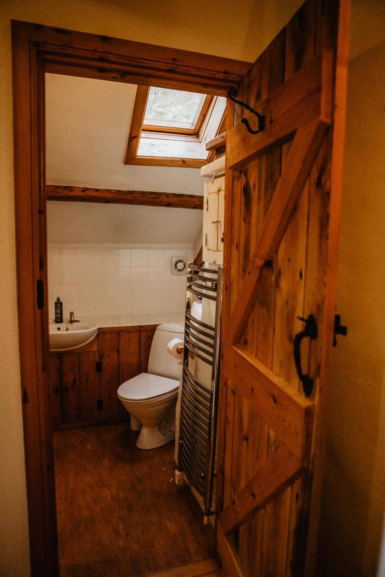 Bed and Breakfast Holwell Holistic Retreat Barnstaple Exterior foto