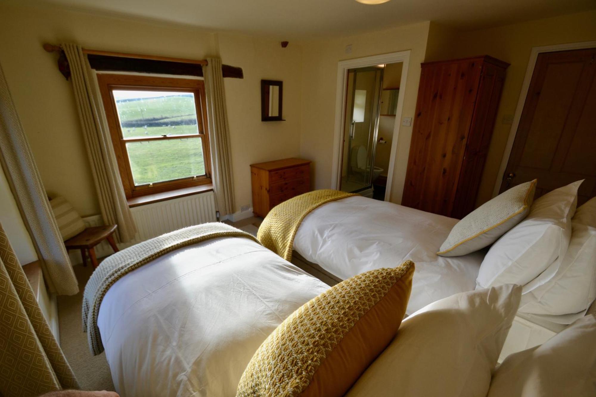 Bed and Breakfast Holwell Holistic Retreat Barnstaple Zimmer foto