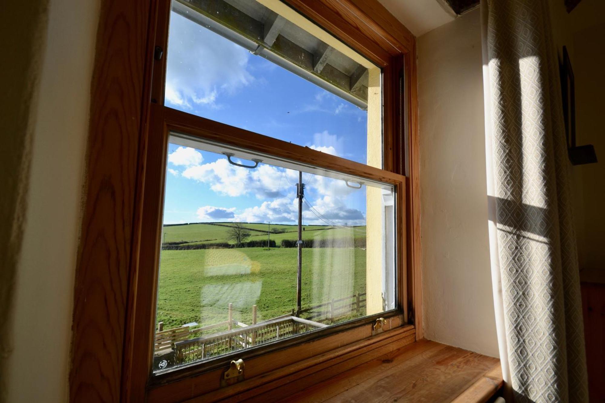 Bed and Breakfast Holwell Holistic Retreat Barnstaple Zimmer foto