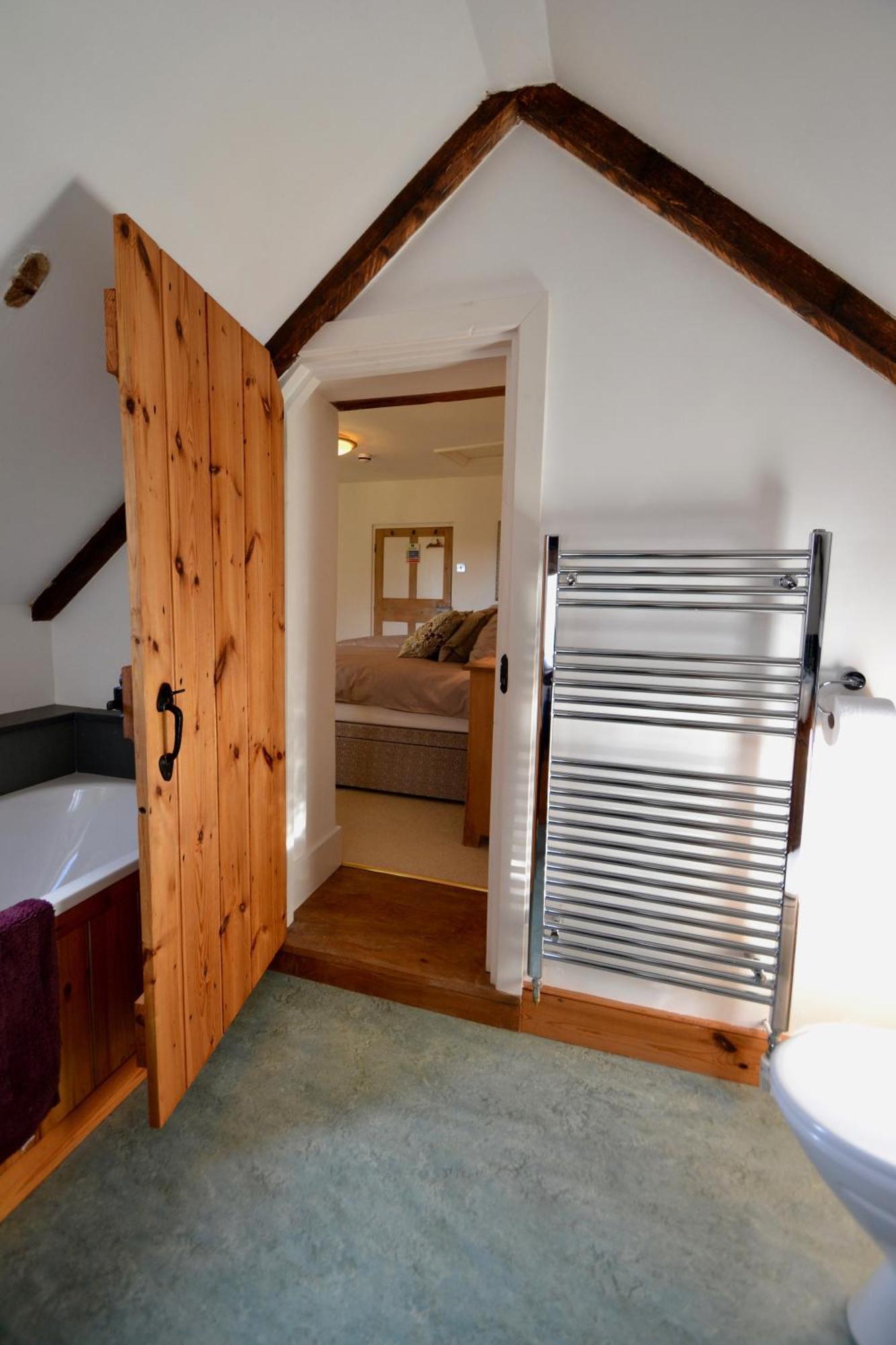 Bed and Breakfast Holwell Holistic Retreat Barnstaple Zimmer foto