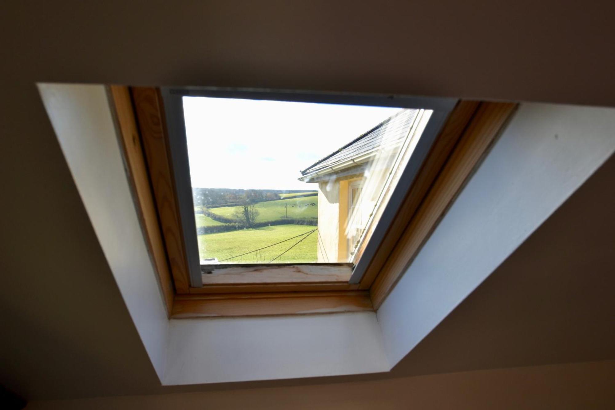 Bed and Breakfast Holwell Holistic Retreat Barnstaple Zimmer foto