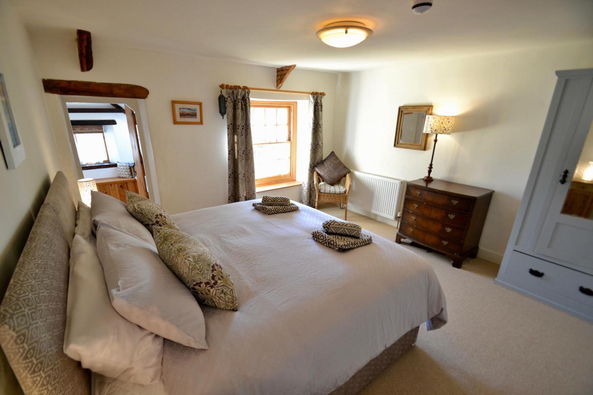 Bed and Breakfast Holwell Holistic Retreat Barnstaple Zimmer foto