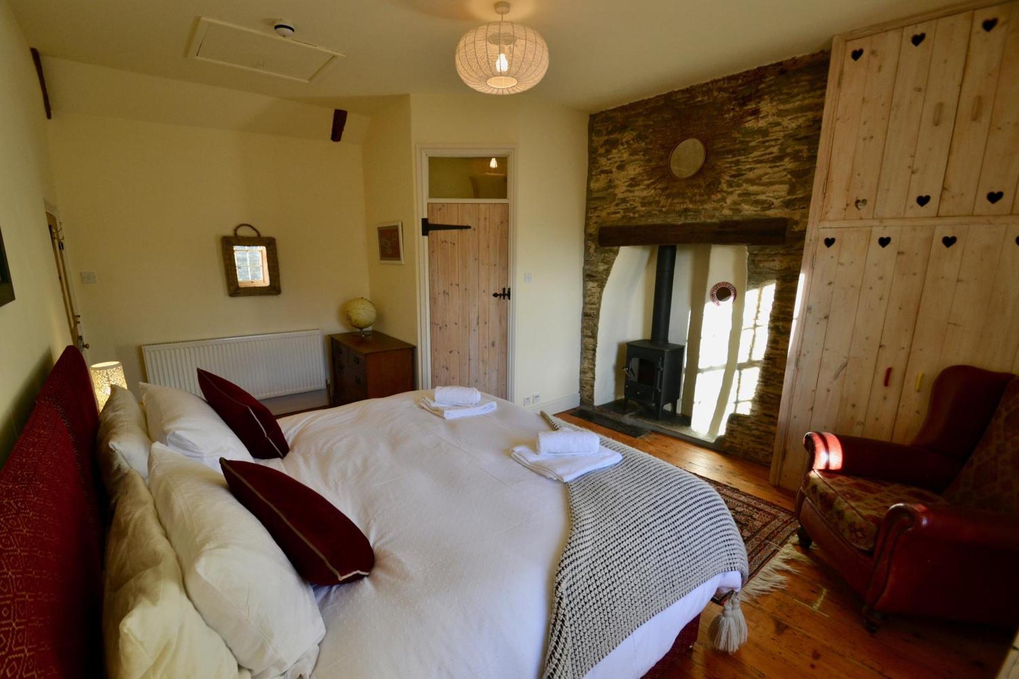 Bed and Breakfast Holwell Holistic Retreat Barnstaple Zimmer foto