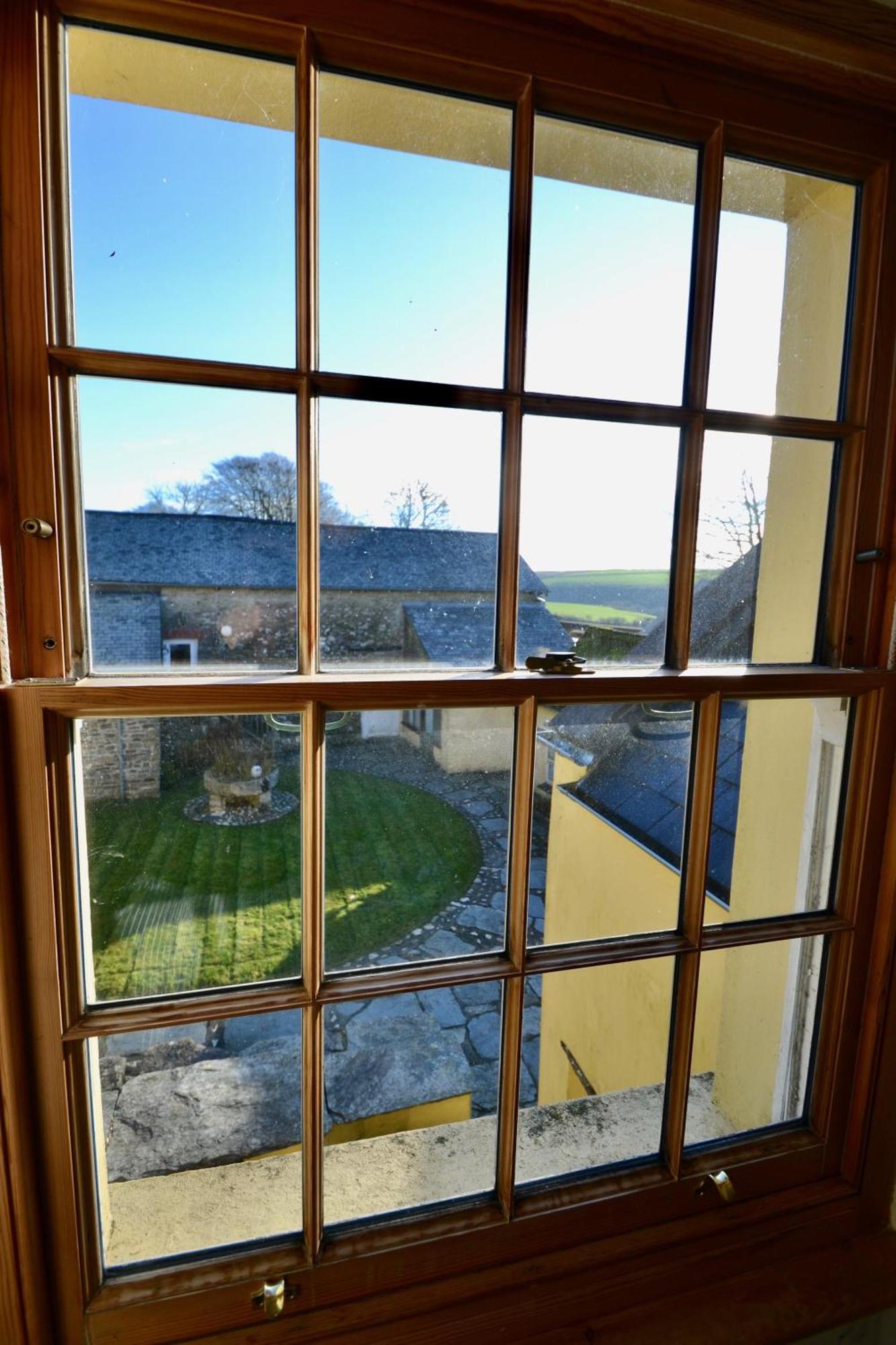 Bed and Breakfast Holwell Holistic Retreat Barnstaple Zimmer foto