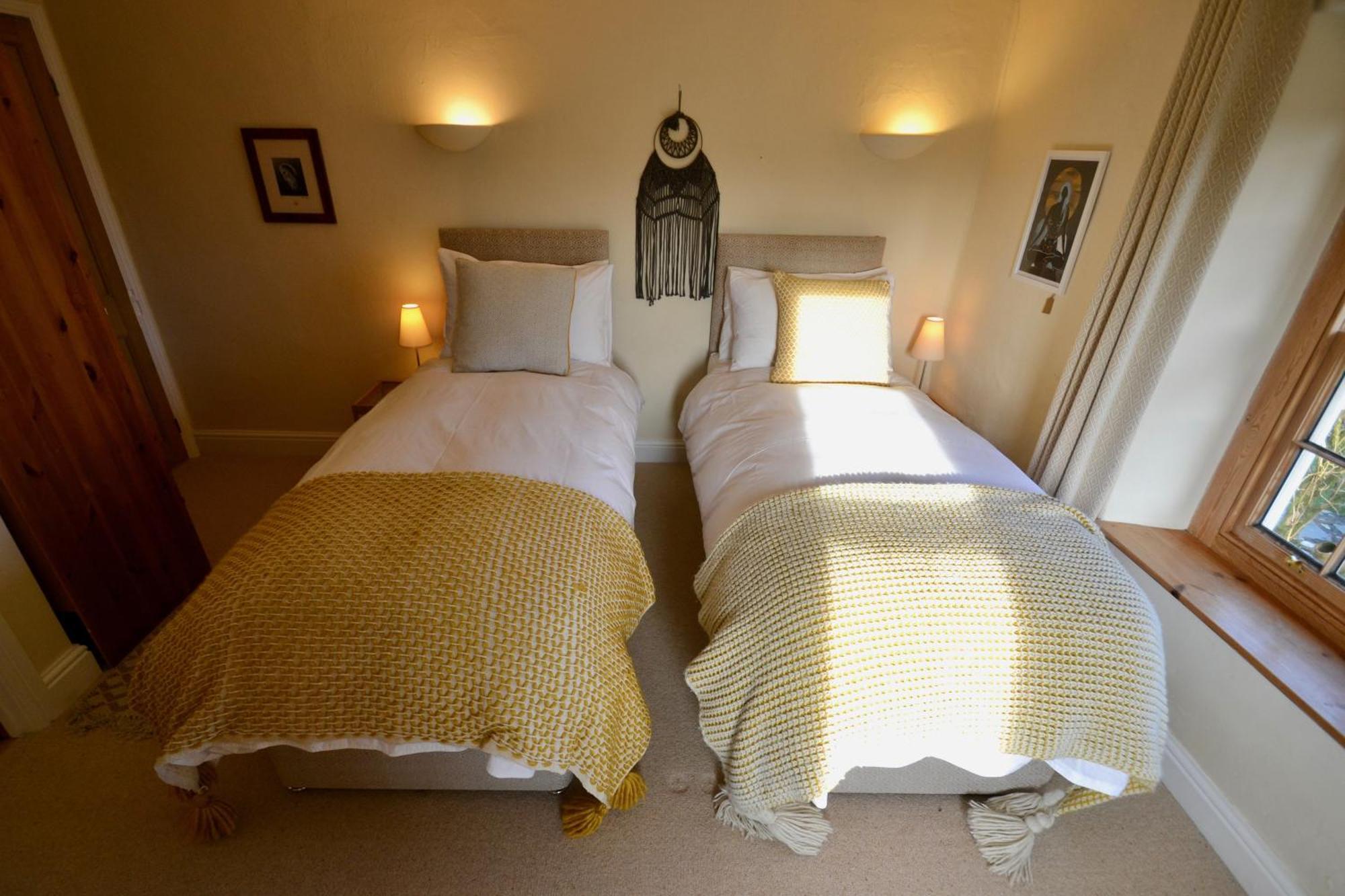 Bed and Breakfast Holwell Holistic Retreat Barnstaple Zimmer foto