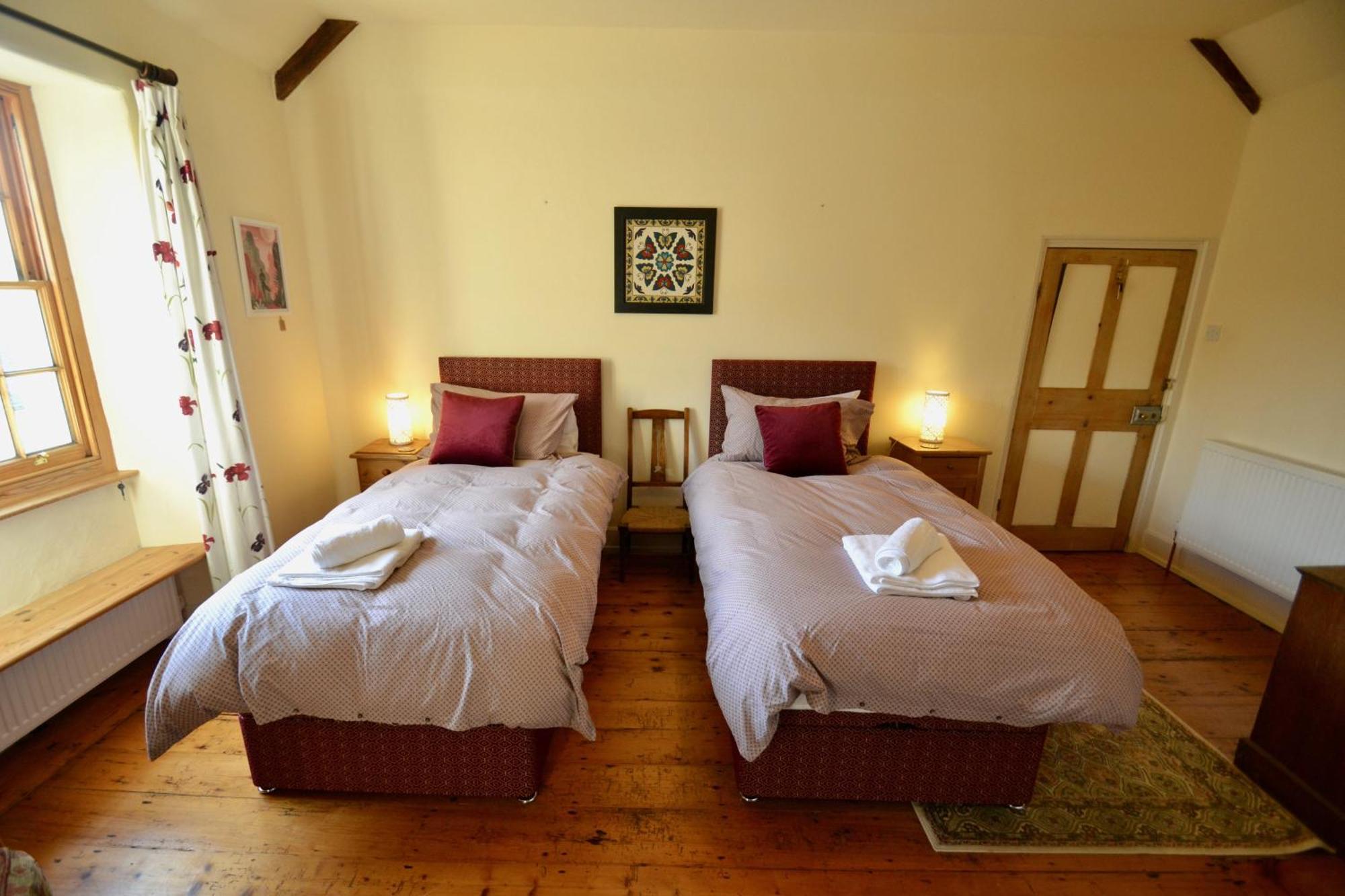 Bed and Breakfast Holwell Holistic Retreat Barnstaple Zimmer foto