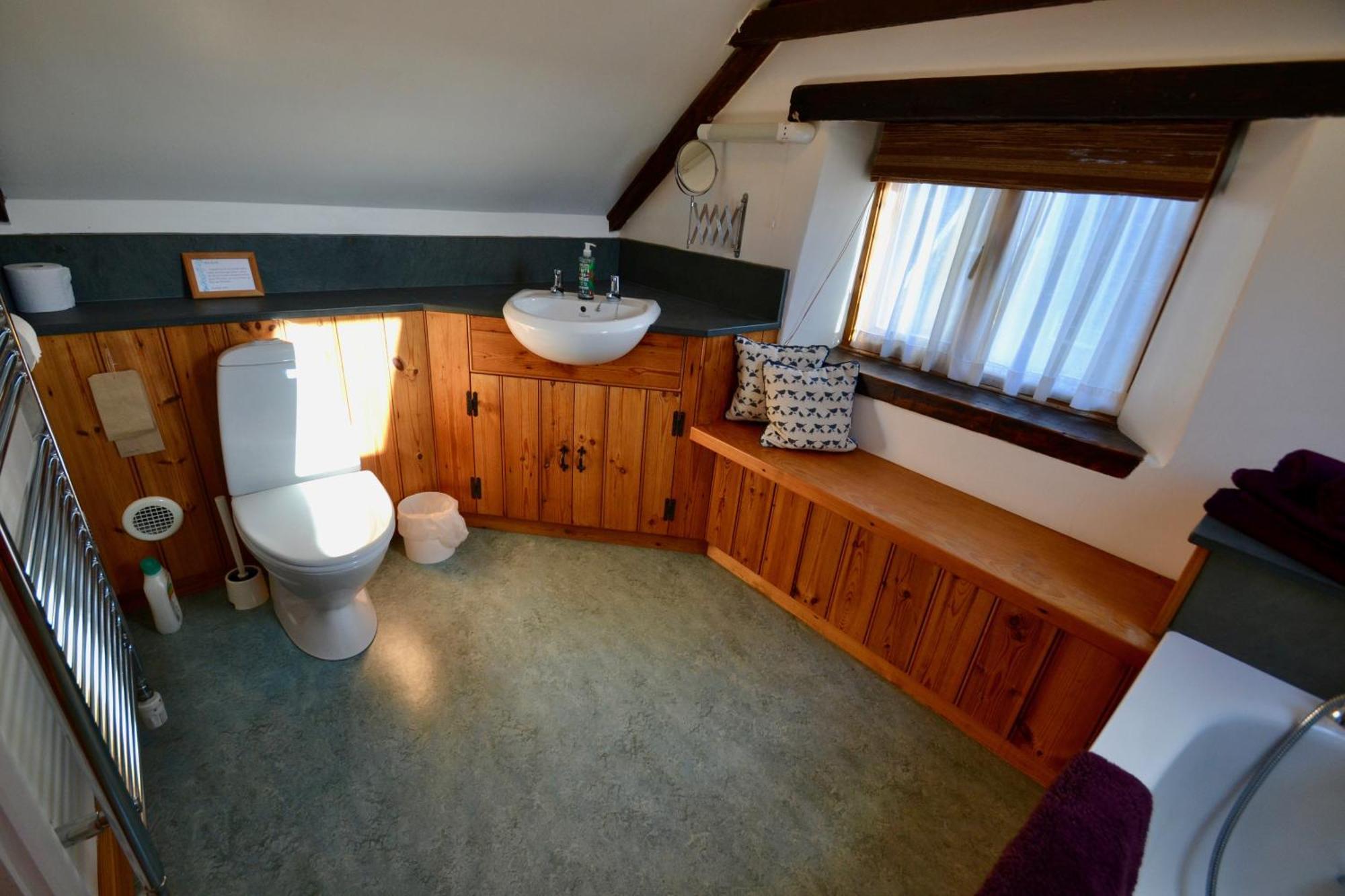 Bed and Breakfast Holwell Holistic Retreat Barnstaple Zimmer foto