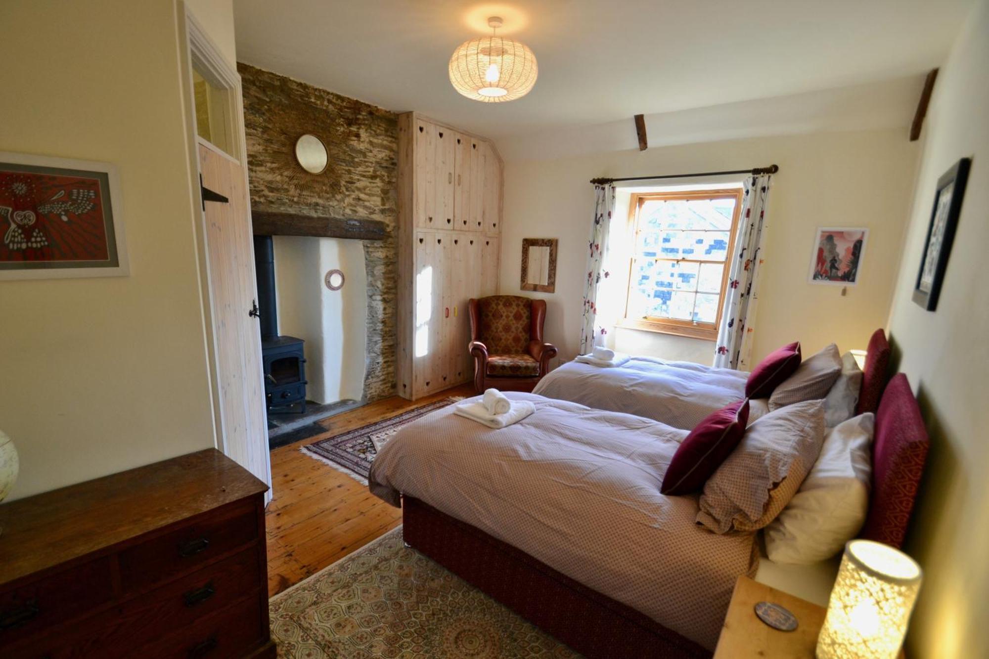 Bed and Breakfast Holwell Holistic Retreat Barnstaple Zimmer foto