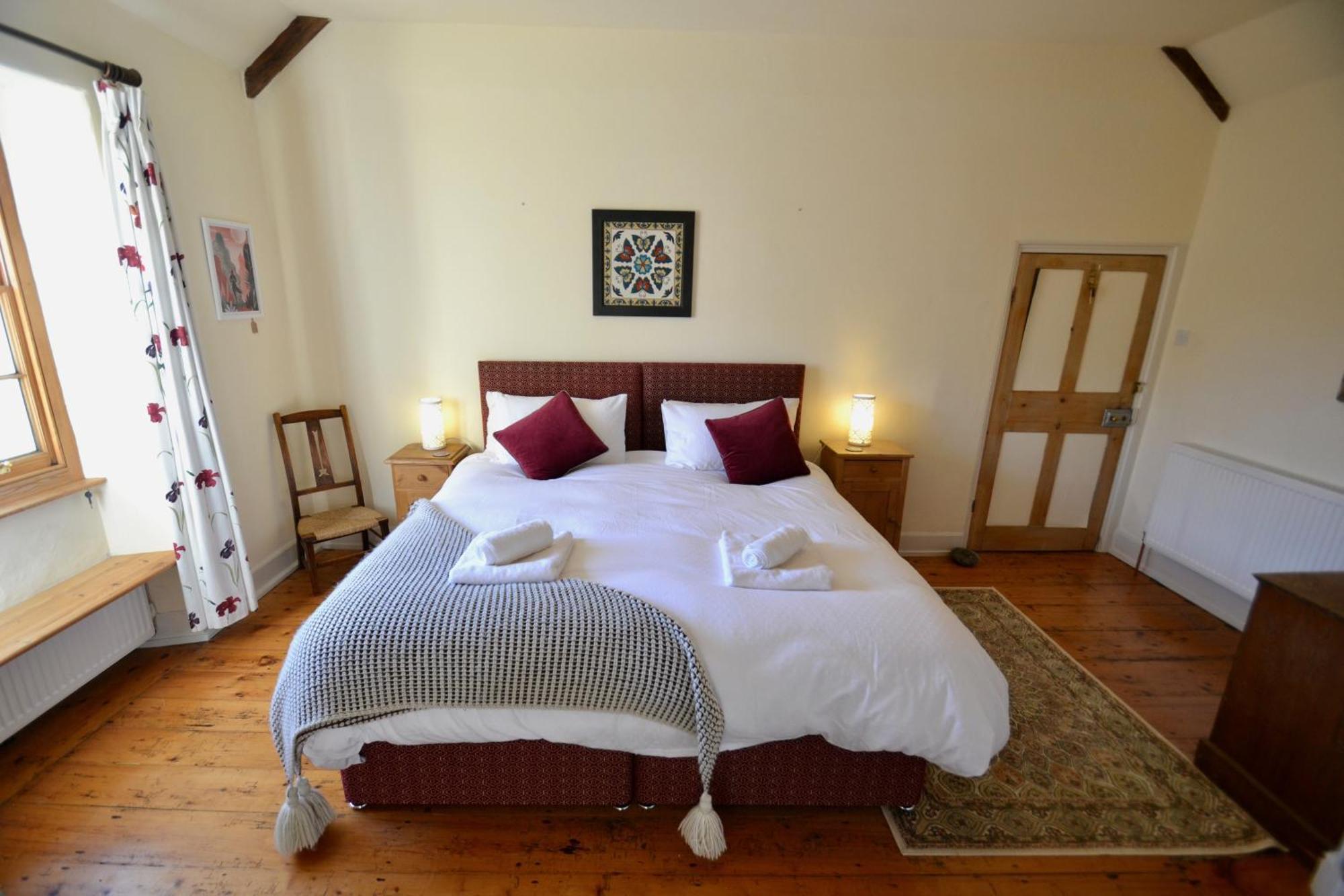 Bed and Breakfast Holwell Holistic Retreat Barnstaple Zimmer foto