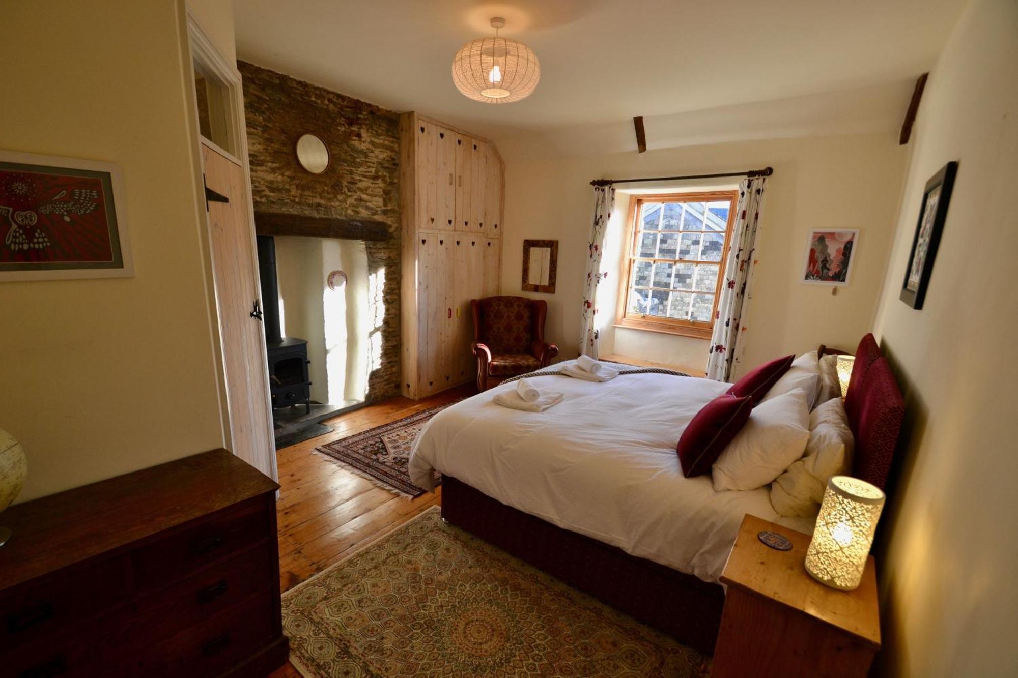 Bed and Breakfast Holwell Holistic Retreat Barnstaple Zimmer foto
