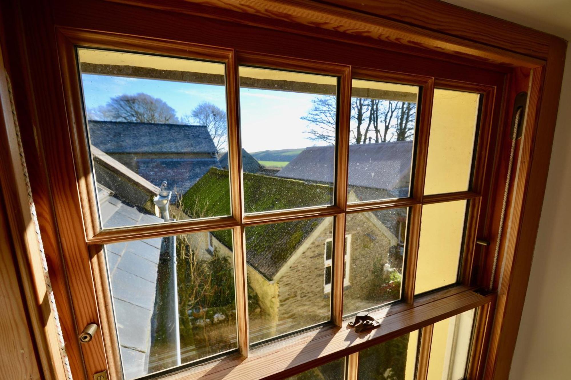 Bed and Breakfast Holwell Holistic Retreat Barnstaple Zimmer foto