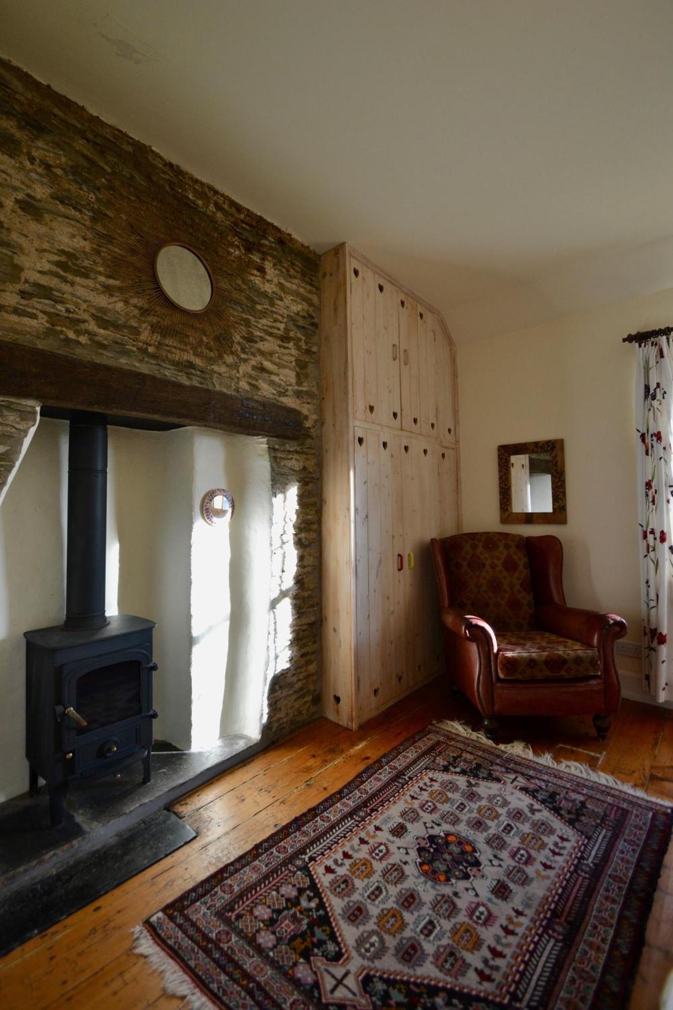 Bed and Breakfast Holwell Holistic Retreat Barnstaple Zimmer foto