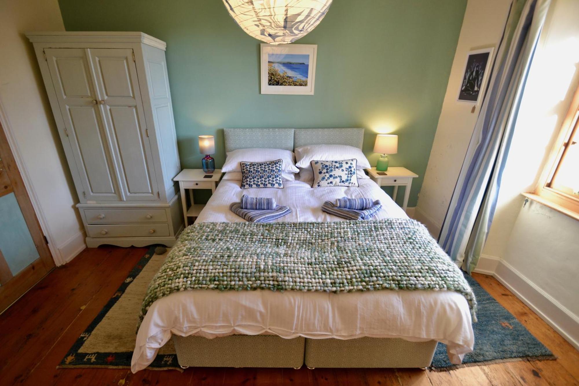 Bed and Breakfast Holwell Holistic Retreat Barnstaple Zimmer foto