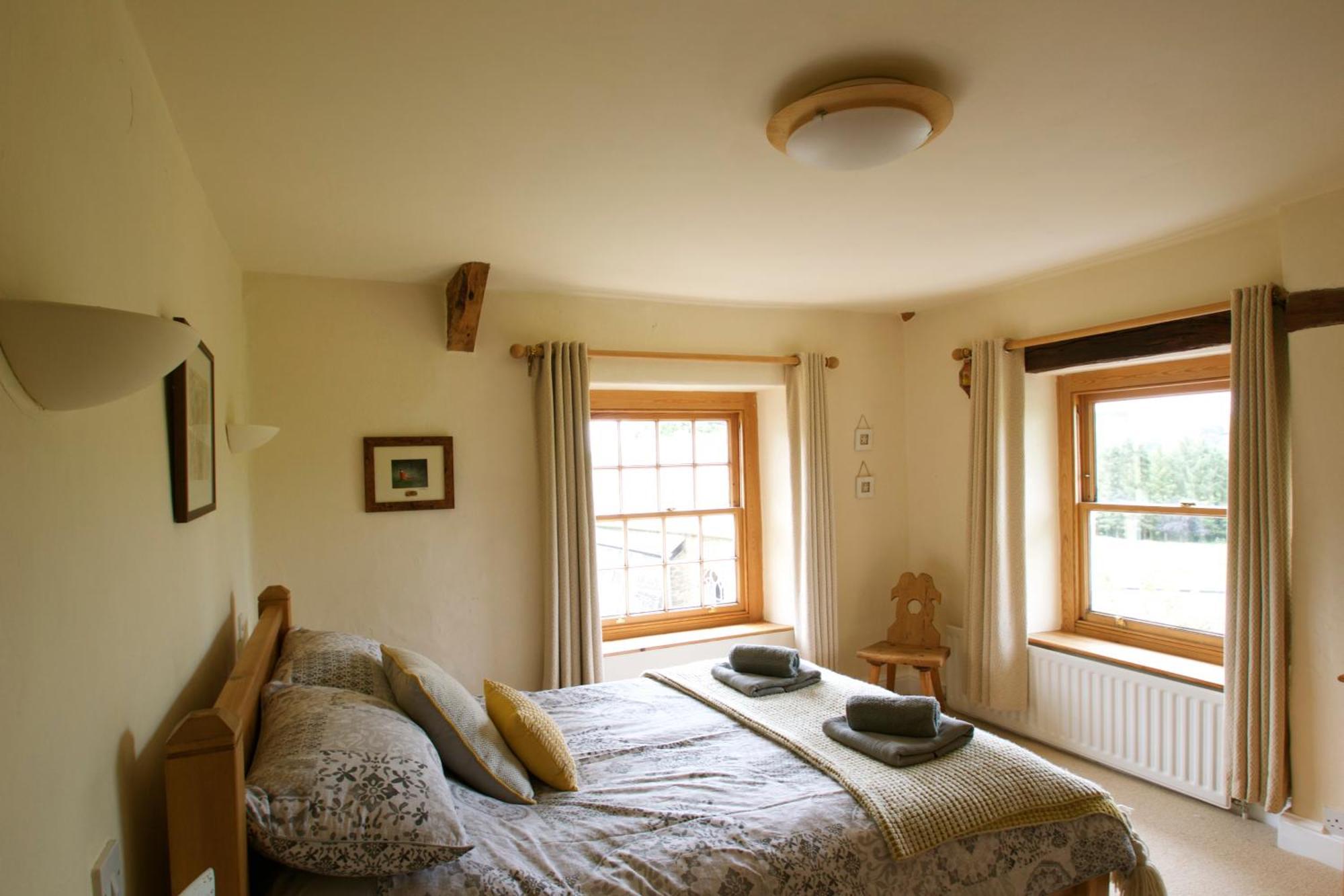 Bed and Breakfast Holwell Holistic Retreat Barnstaple Zimmer foto